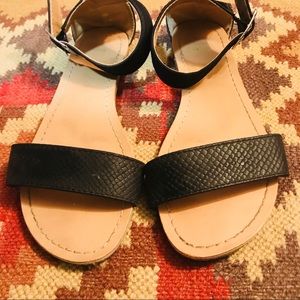 Black GAP Sandals